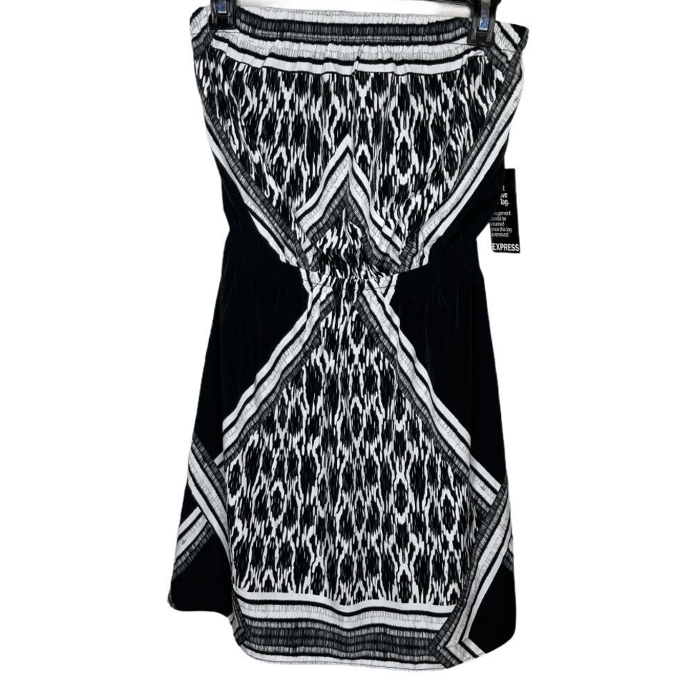 Express‎ Strapless Mini Dress nwt